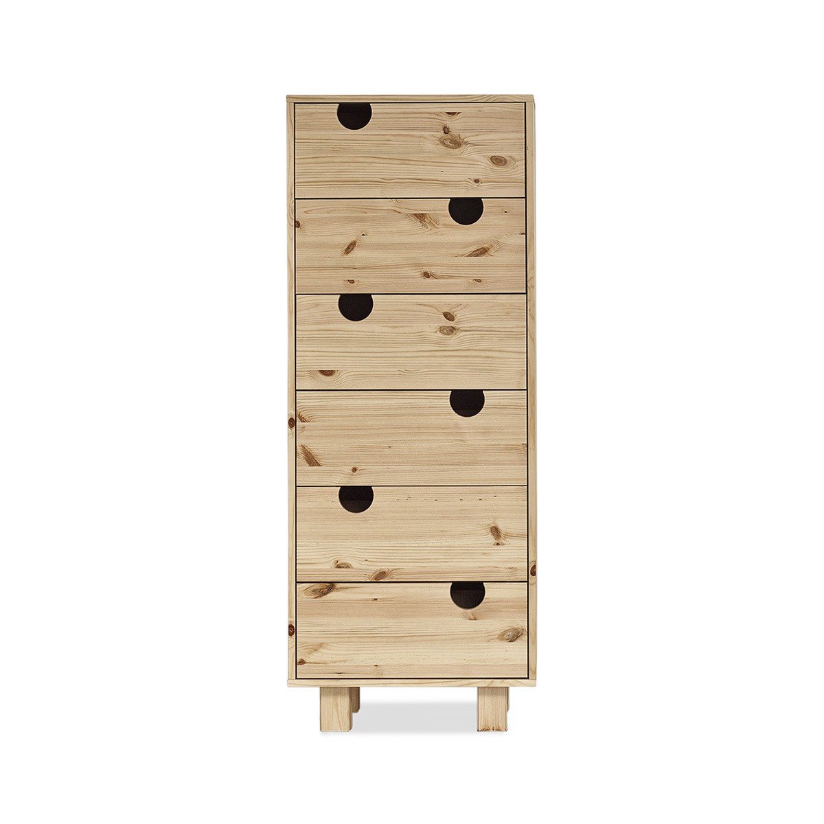 Larsen Wide Chest Of Drawers